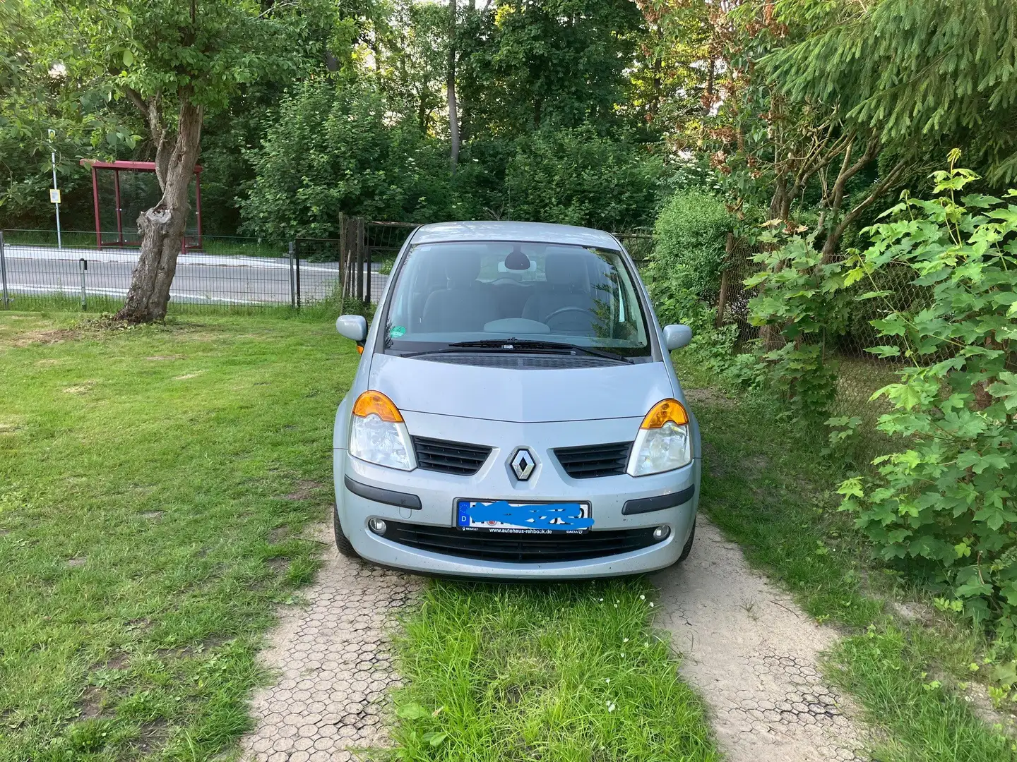 Renault Modus Modus 1.6 16V Dynamique Plateado - 2