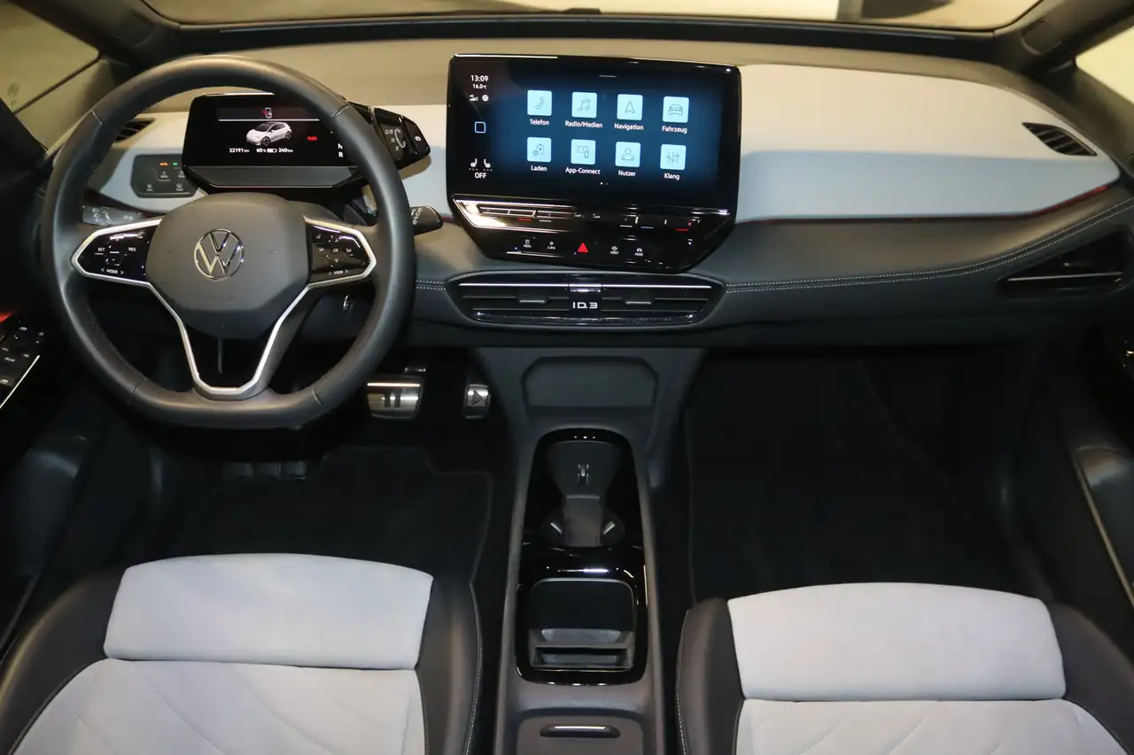 Volkswagen ID.3 Pro 150 kW Move 62 kw h-CCS-LED-NAV-SHZ-KAM, миниатюра 17