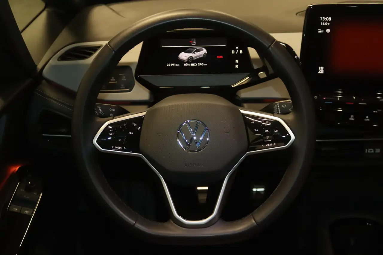 Volkswagen ID.3 Pro 150 kW Move 62 kw h-CCS-LED-NAV-SHZ-KAM, миниатюра 13