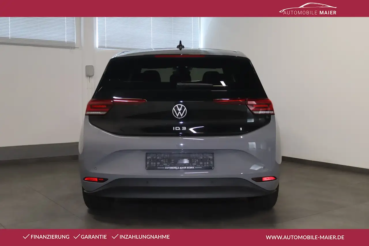 Volkswagen ID.3 Pro 150 kW Move 62 kw h-CCS-LED-NAV-SHZ-KAM, миниатюра 5