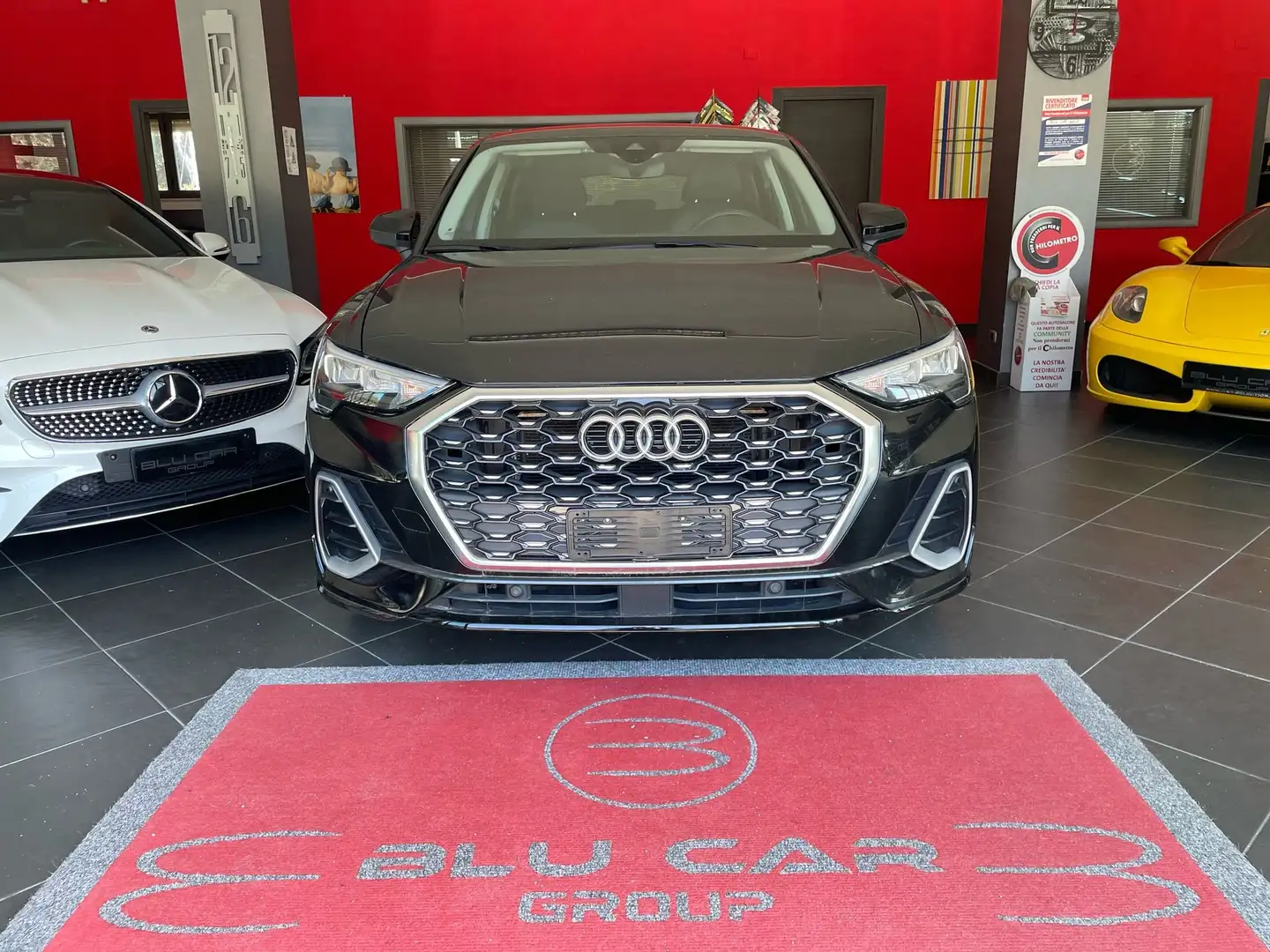 Audi Q3 SPORTBACK 35TDI S-LINE PLUS S TRONIC Nero - 2