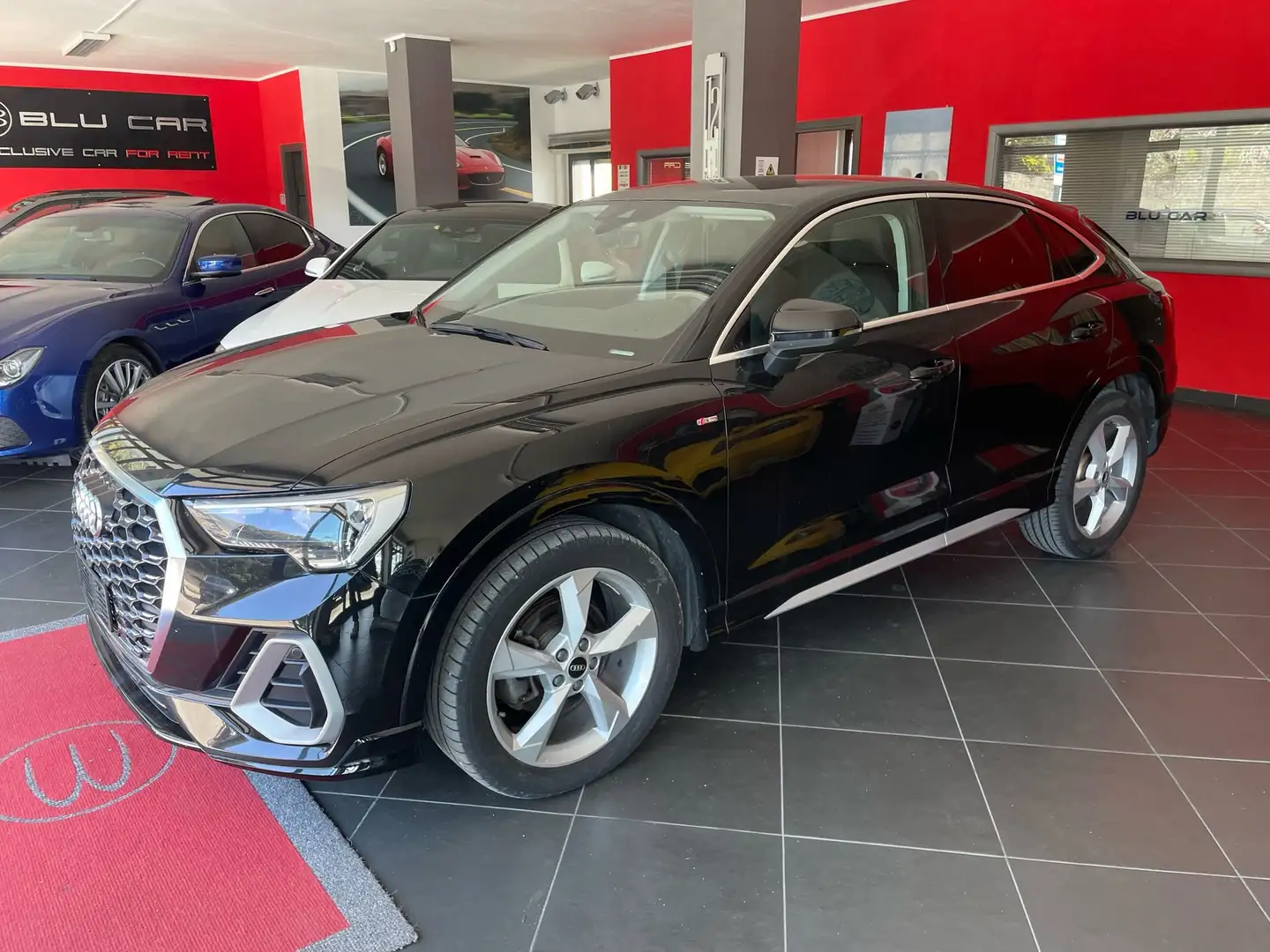 Audi Q3 SPORTBACK 35TDI S-LINE PLUS S TRONIC Nero - 1