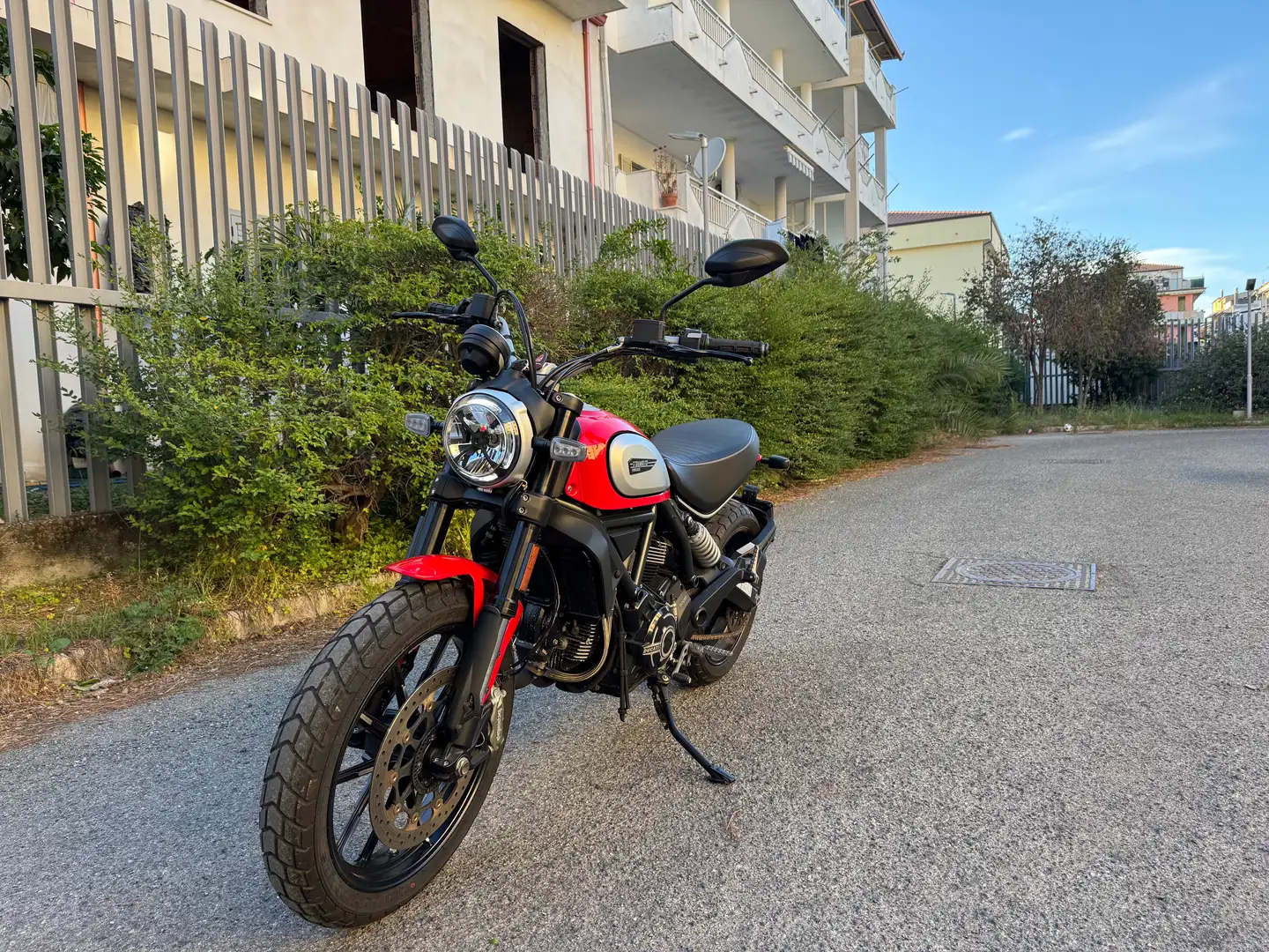Ducati Scrambler my 21 Rosso - 1
