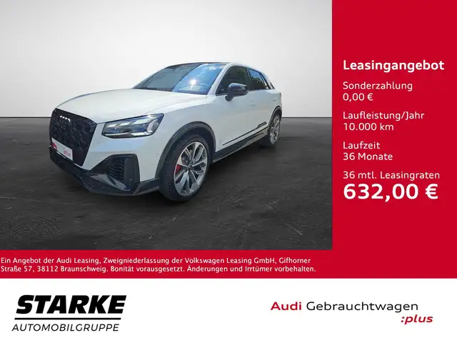 Audi SQ2 TFSI S tronic quattro AHK Matrix Audi Smartphon...