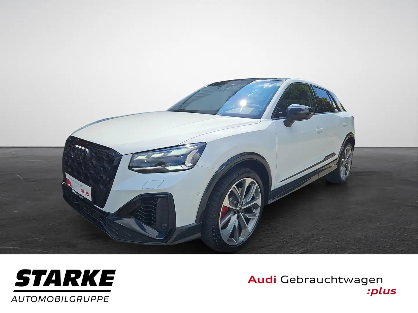 Audi SQ2 TFSI S tronic quattro AHK Matrix Audi Smartphon... Alb - 2