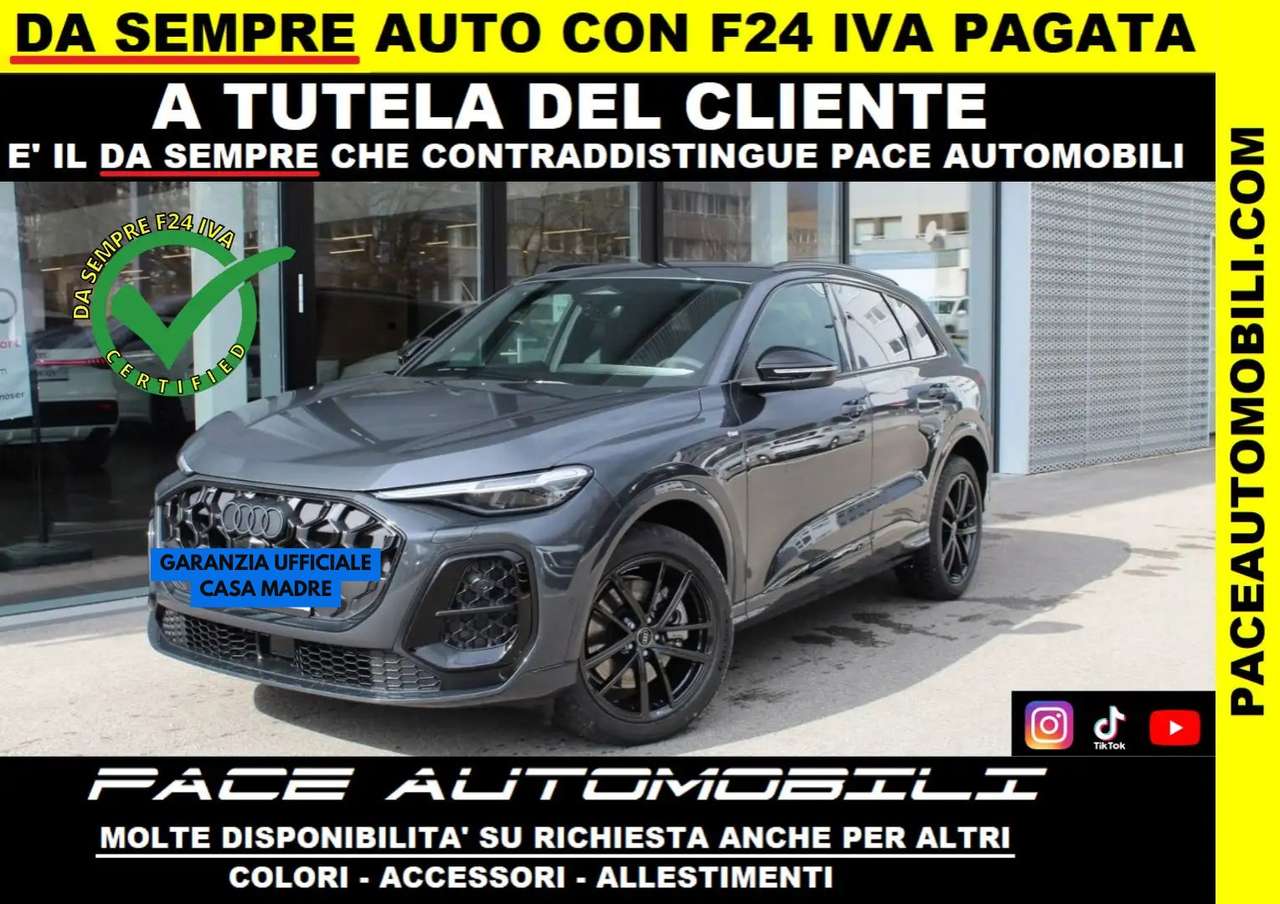 Audi Q5 NEW 40 TDI SLINE S LINE S-LINE 20" Q4 TETTO BLACK