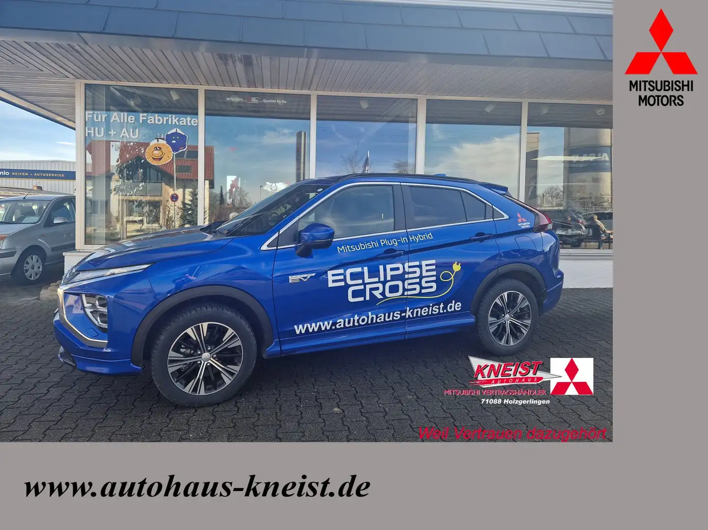 Mitsubishi Eclipse Cross Plug-In Hybrid 4WD Plus Select Blau - 1