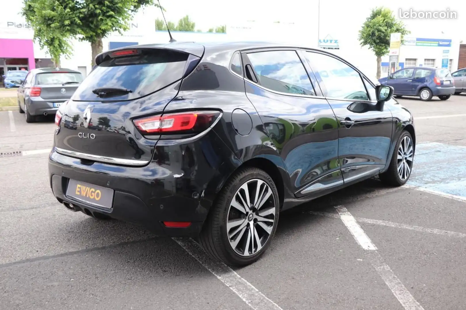 Renault Clio 1.2 TCE 120 INITIALE PARIS SIEGES CHAUFFANTS CAMER Noir - 2