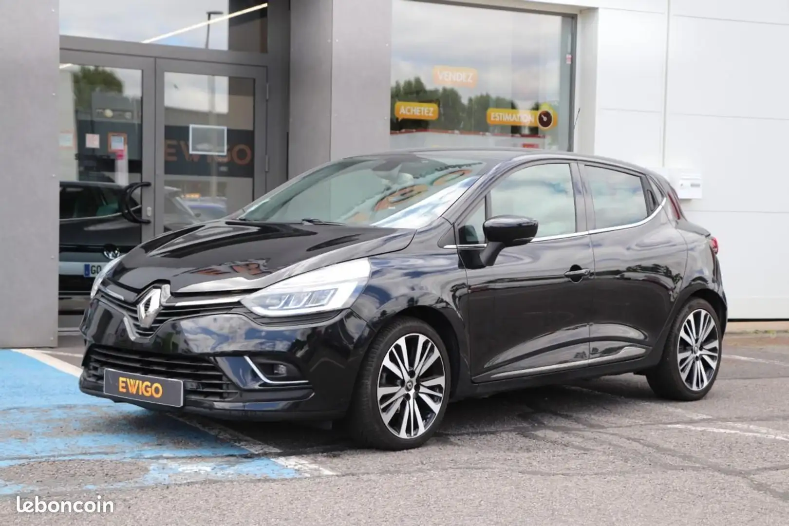 Renault Clio 1.2 TCE 120 INITIALE PARIS SIEGES CHAUFFANTS CAMER Noir - 1