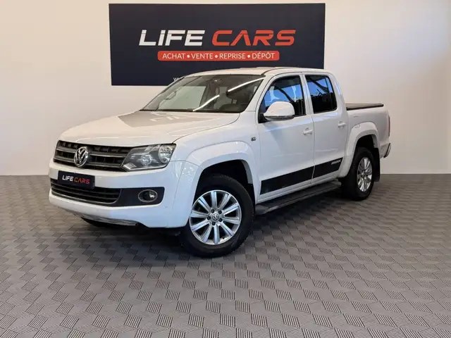 Volkswagen Amarok 2.0 TDI 190ch boite auto double cabine 2014 français