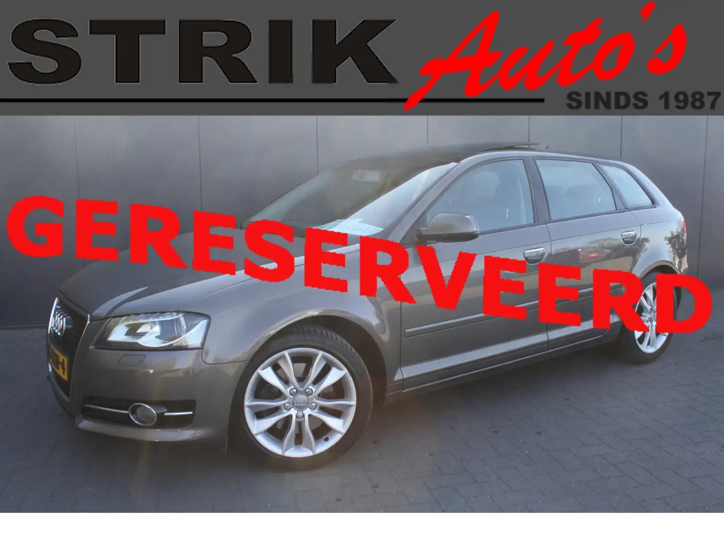 Audi A3 Sportback 2.0 TDI 170PK EURO 5 Ambition Advance - Gris - 1