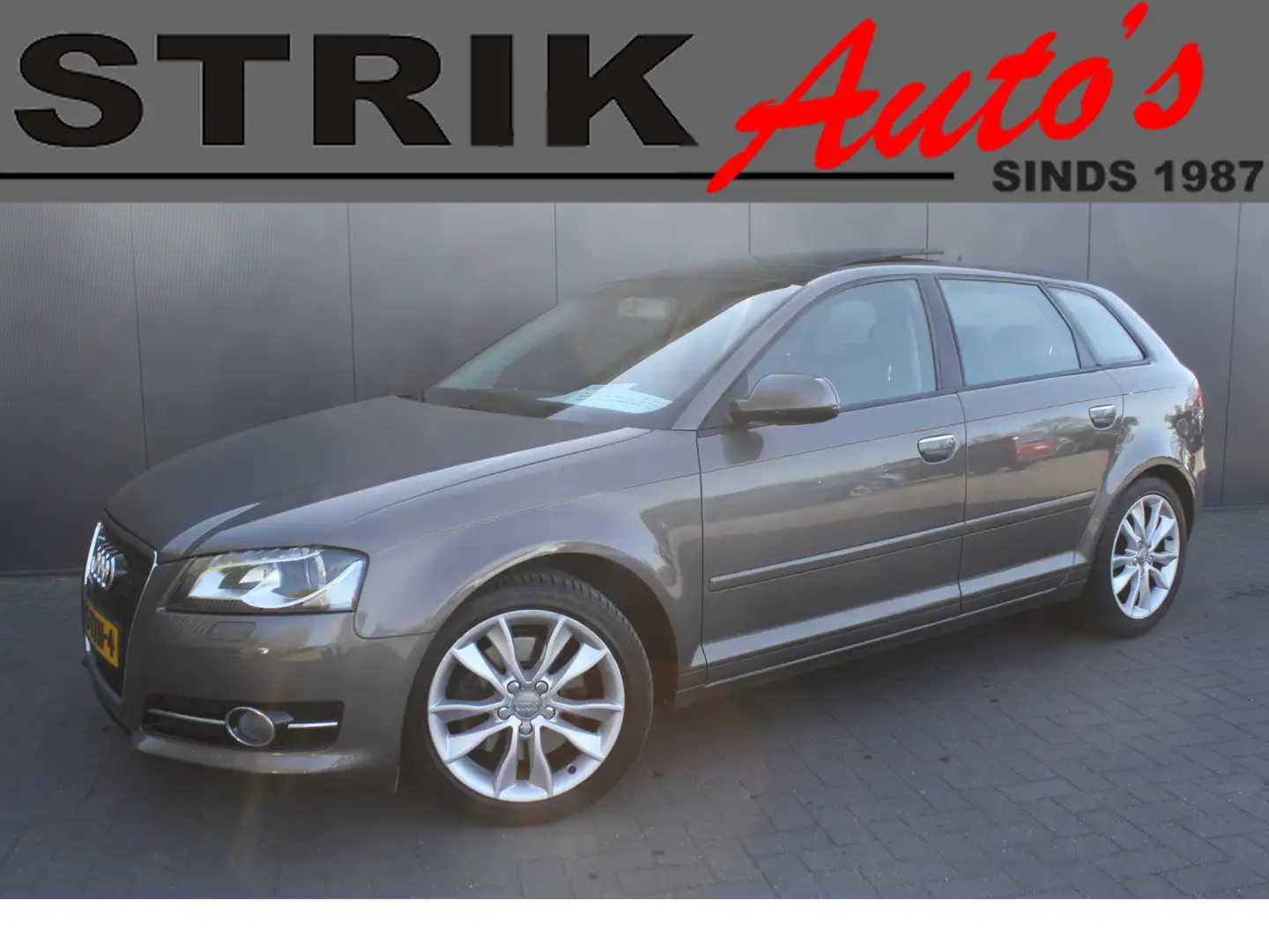 Audi A3 Sportback 2.0 TDI 170PK EURO 5 Ambition Advance - Gris - 1