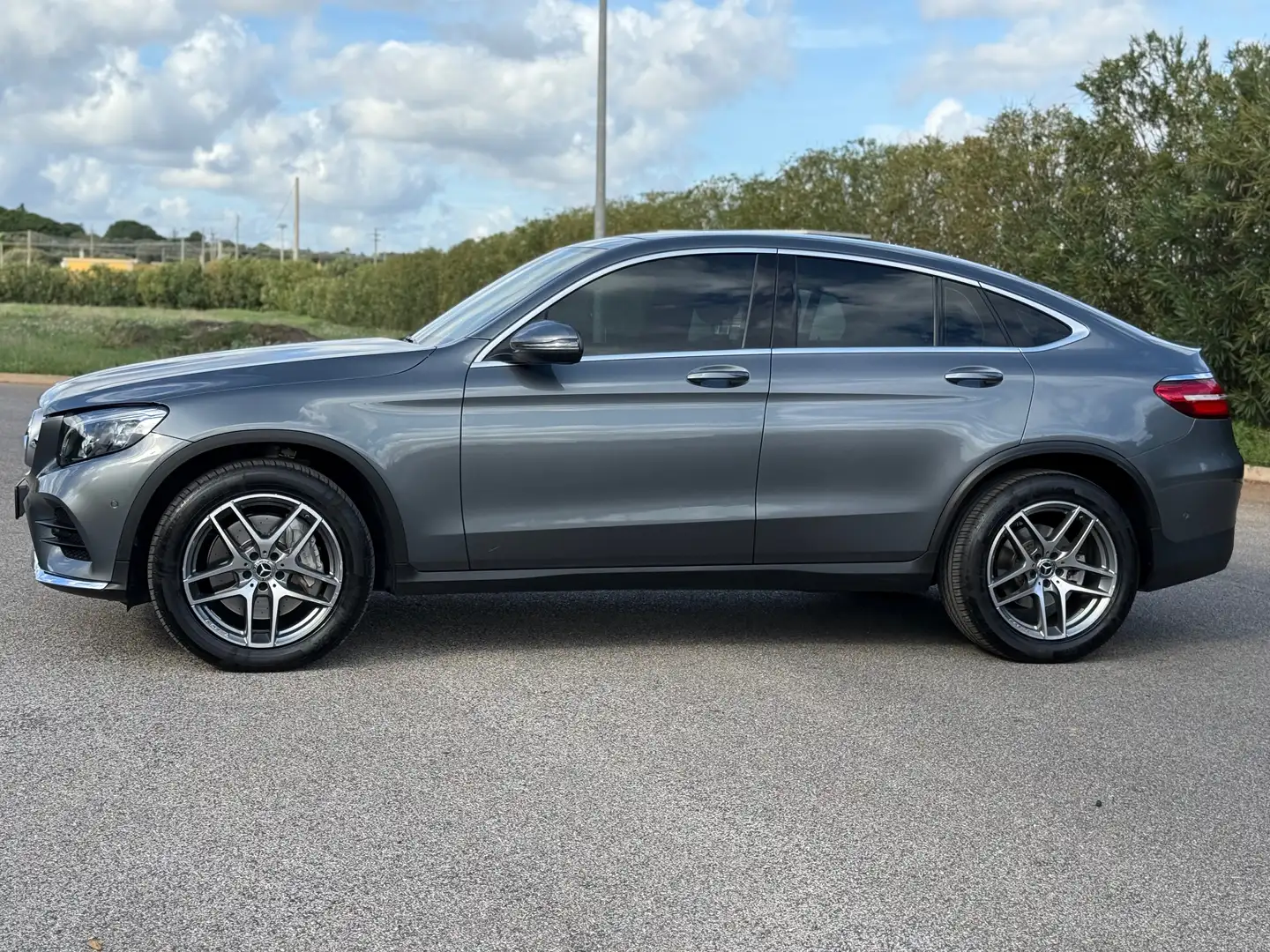 Mercedes-Benz GLC 220 GLC Coupe - C253 Coupe d Premium 4matic auto Grigio - 2