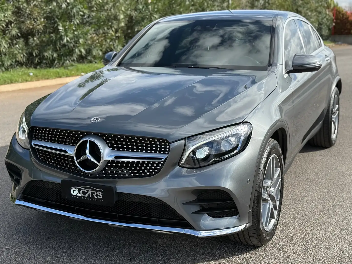 Mercedes-Benz GLC 220 GLC Coupe - C253 Coupe d Premium 4matic auto Grigio - 1
