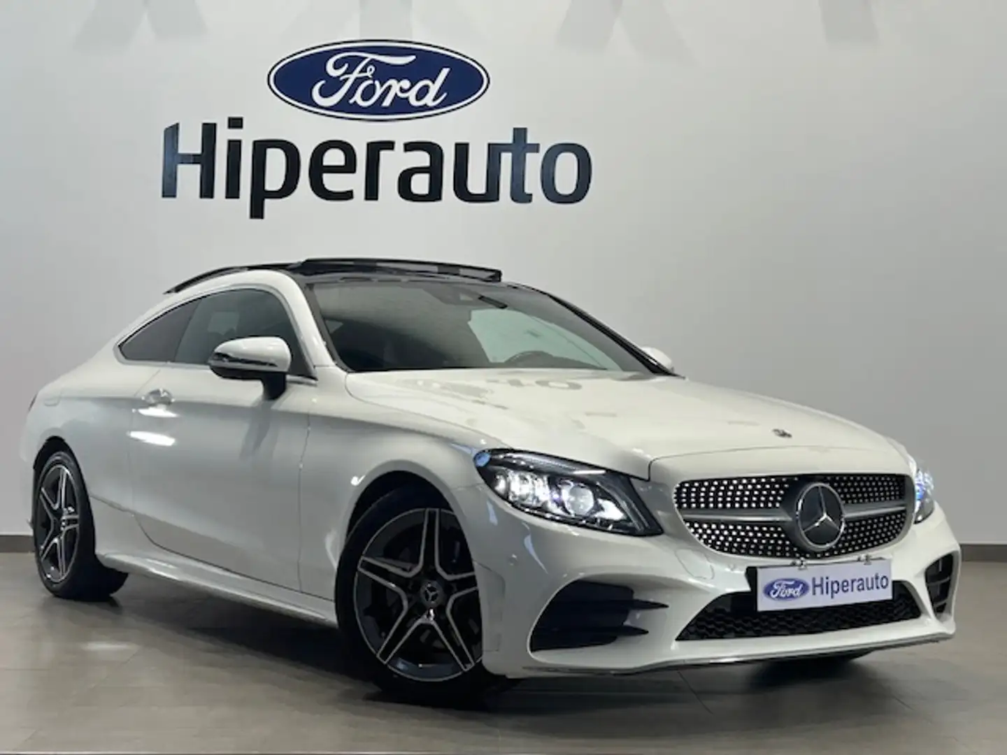 Mercedes-Benz C 220 Coupé 220d 9G-Tronic Bianco - 1