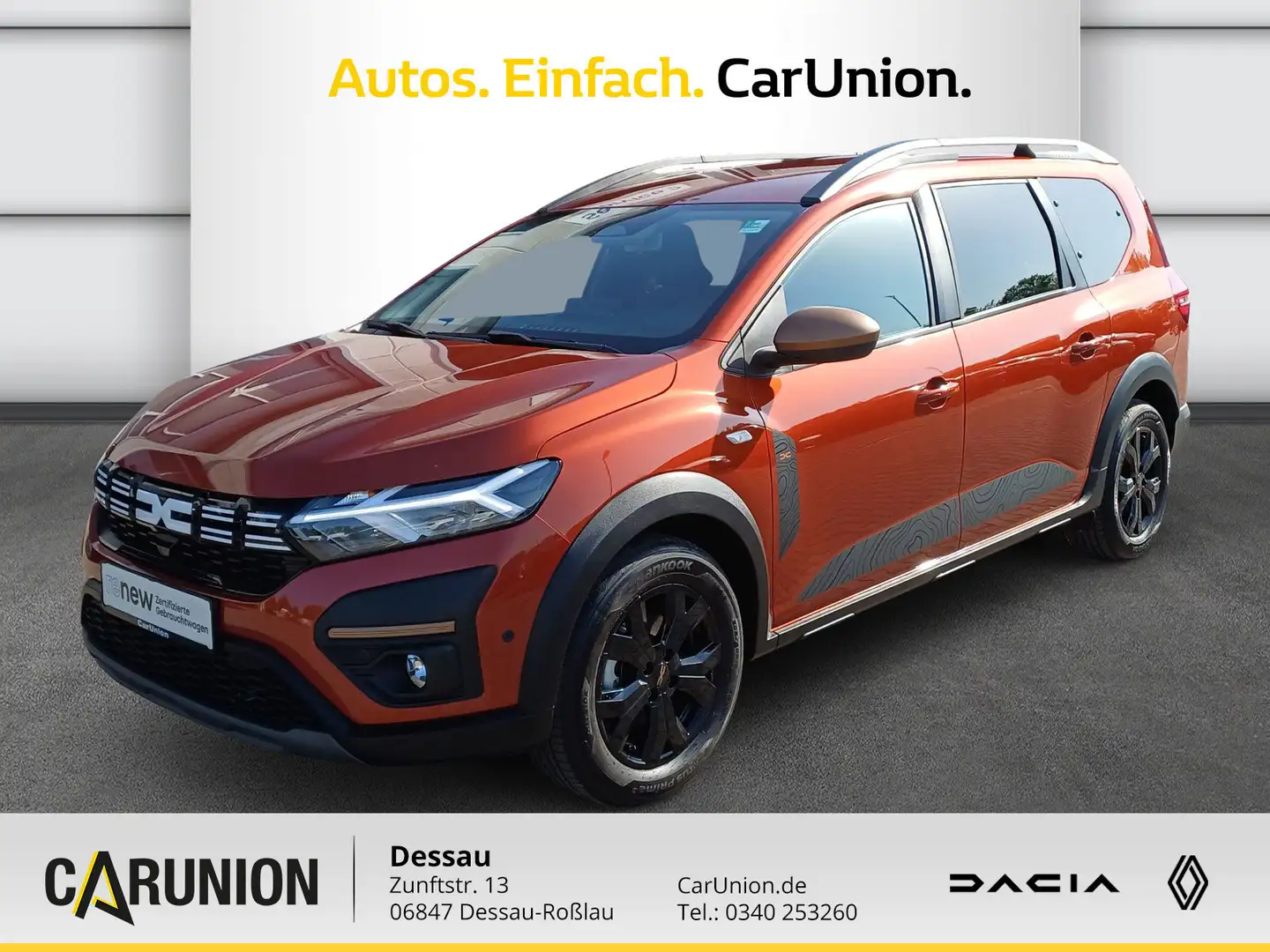 Dacia Jogger TCe 110 (7-Sitzer) Extreme WKR Braun - 1