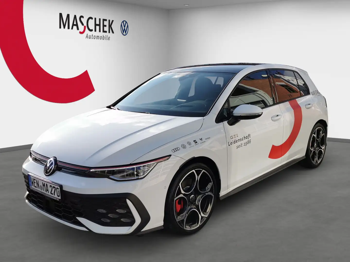 Volkswagen Golf GTI 2.0 TSI PDC IQ-Light HeadUp Virtual Cockpit Siyah - 2