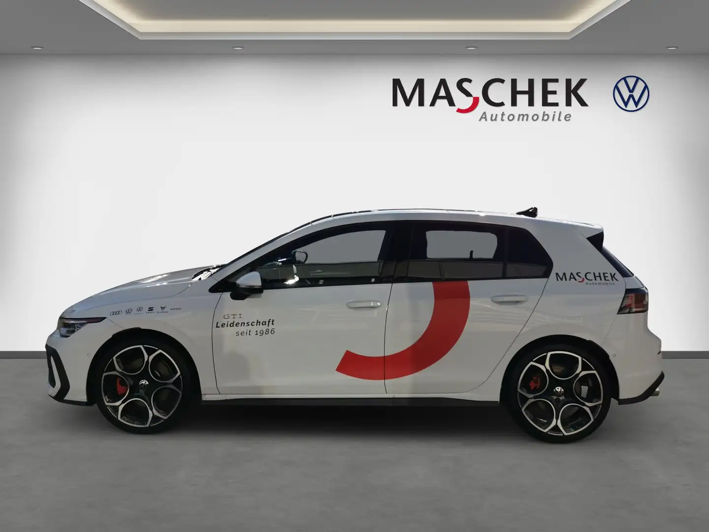 Volkswagen Golf GTI 2.0 TSI PDC IQ-Light HeadUp Virtual Cockpit Negru - 2