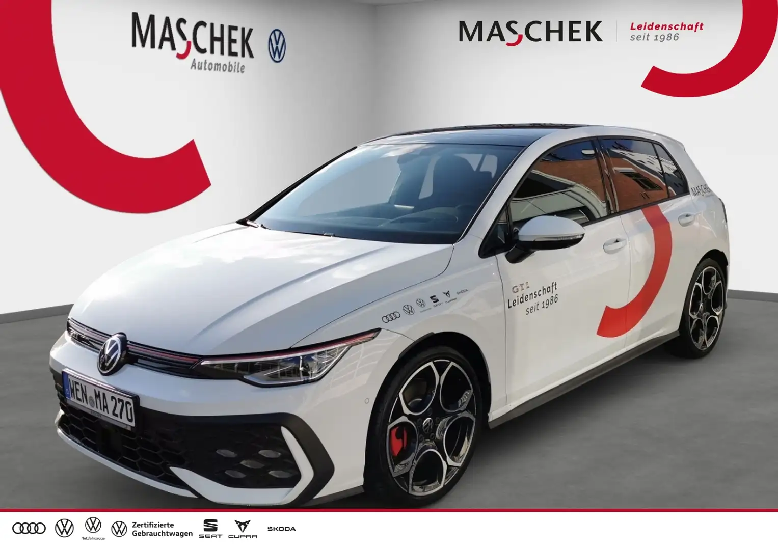 Volkswagen Golf GTI 2.0 TSI PDC IQ-Light HeadUp Virtual Cockpit Siyah - 1