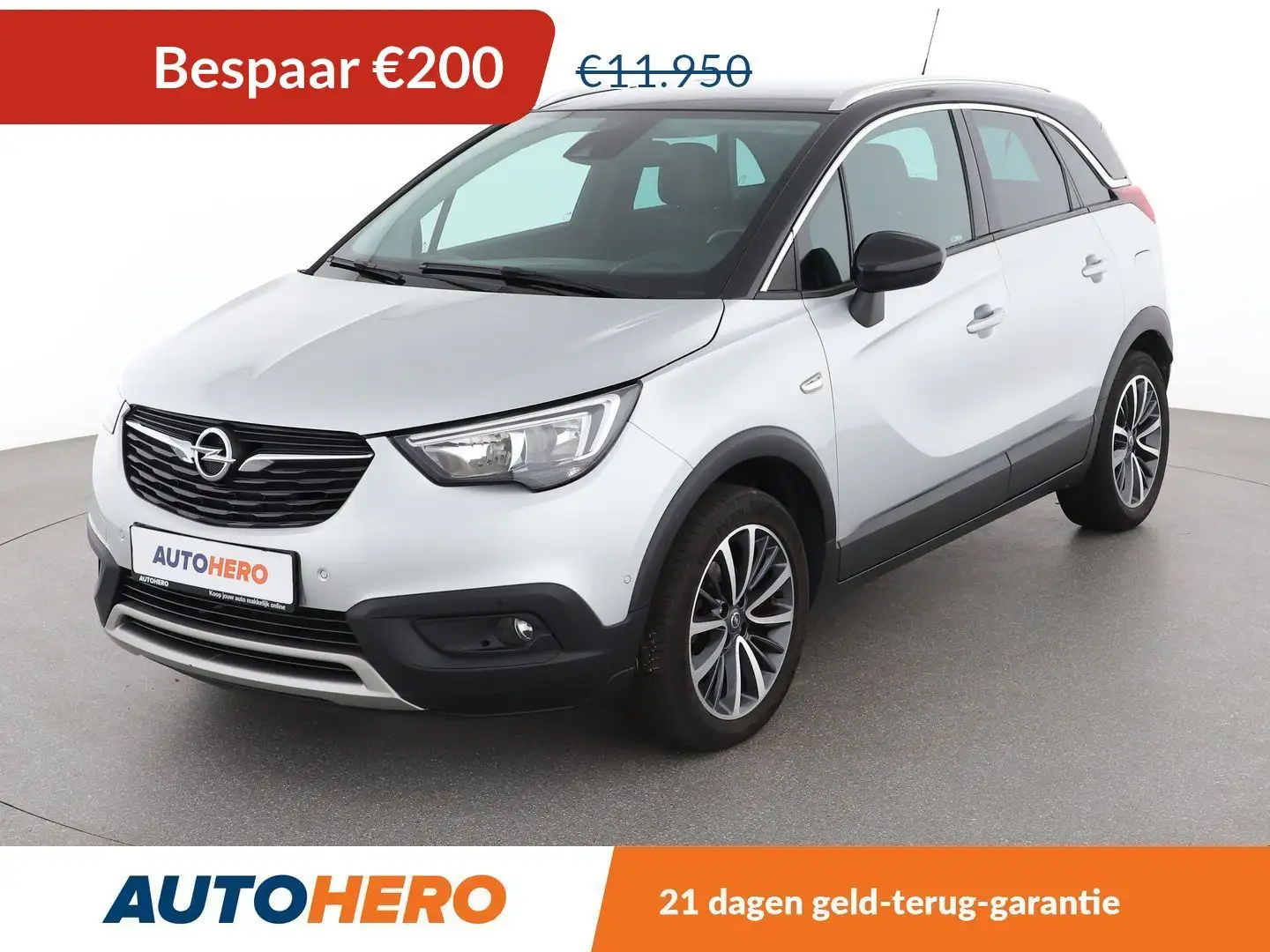 Opel Crossland X 1.2 Turbo INNOVATION Grijs - 1