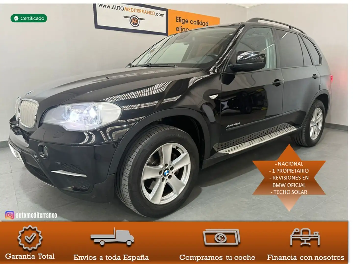 BMW X5 xDrive 40dA Negro - 1