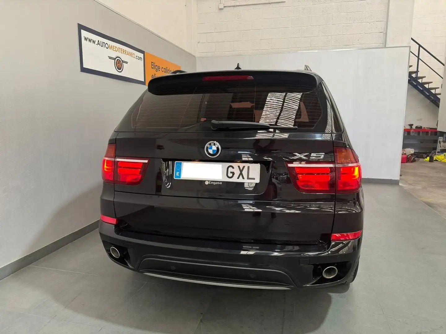 BMW X5 xDrive 40dA Negro - 2