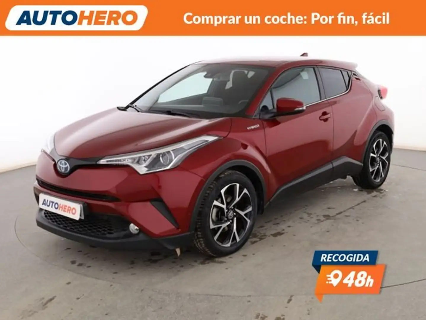 Toyota C-HR 1.8 Hybrid Advance Rojo - 1