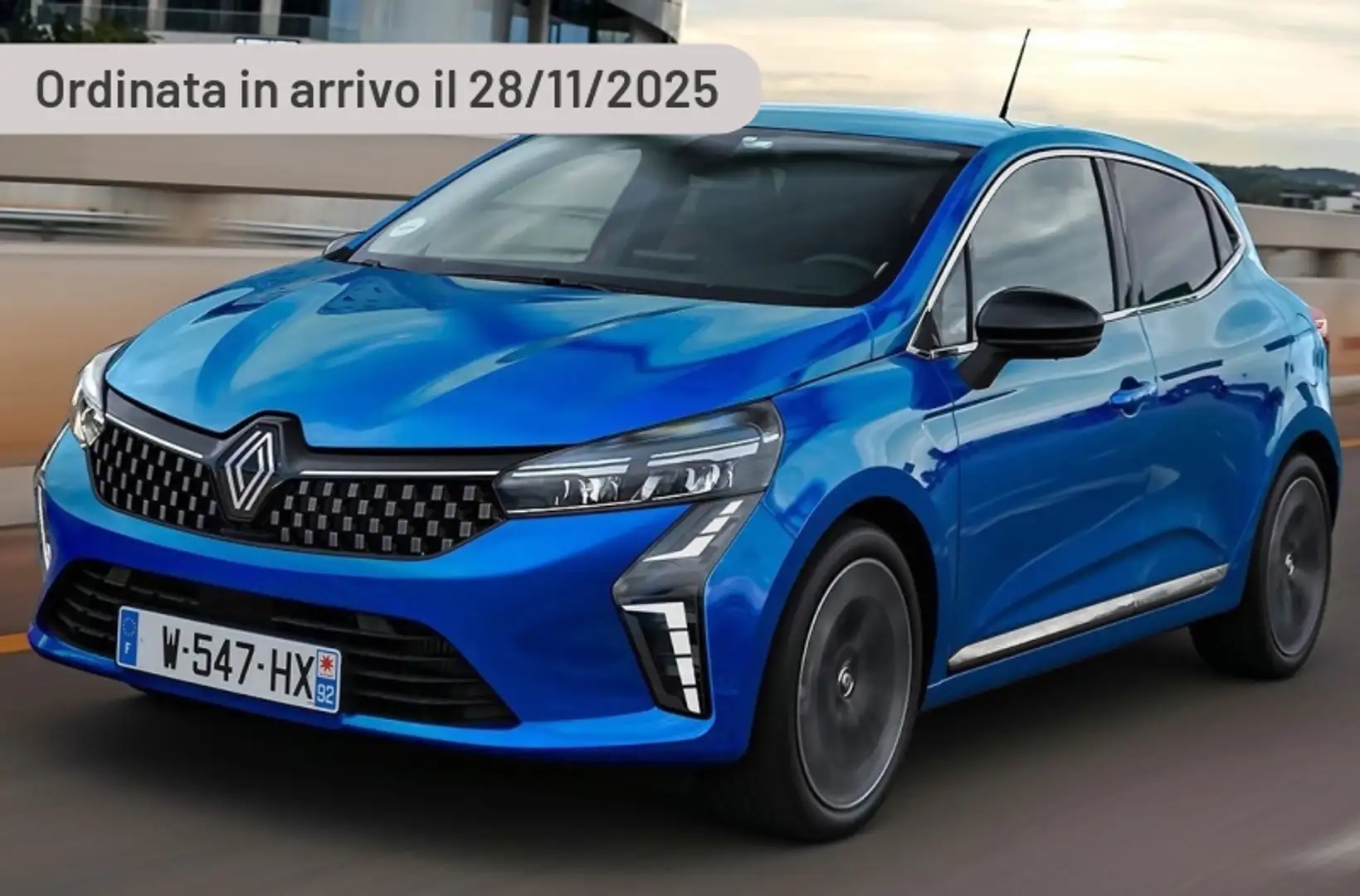 Renault Clio ECO-G 100 CV 5 porte Evolution Argento - 2