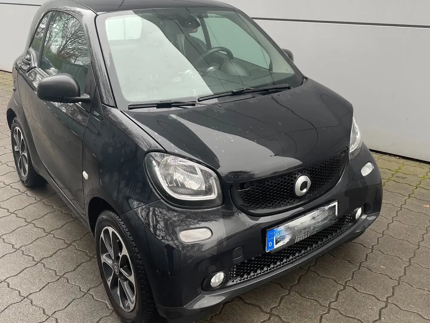 smart forTwo smart fortwo coupe twinamic passion Чорний - 1