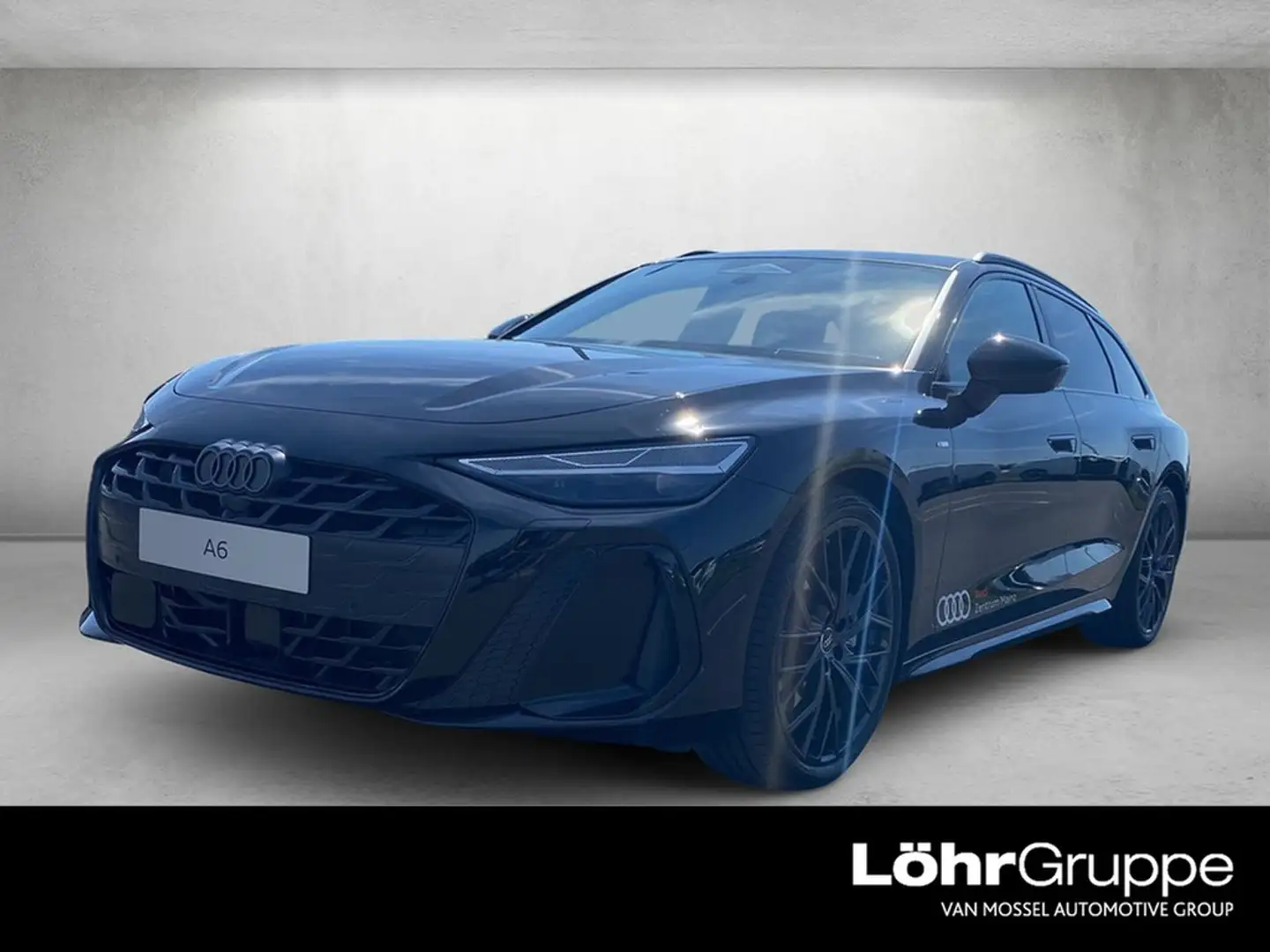 Audi A6 Avant TDI quattro S tronic Schwarz - 1