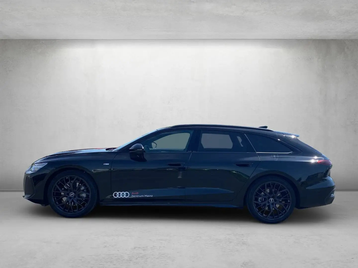 Audi A6 Avant TDI quattro S tronic Schwarz - 2