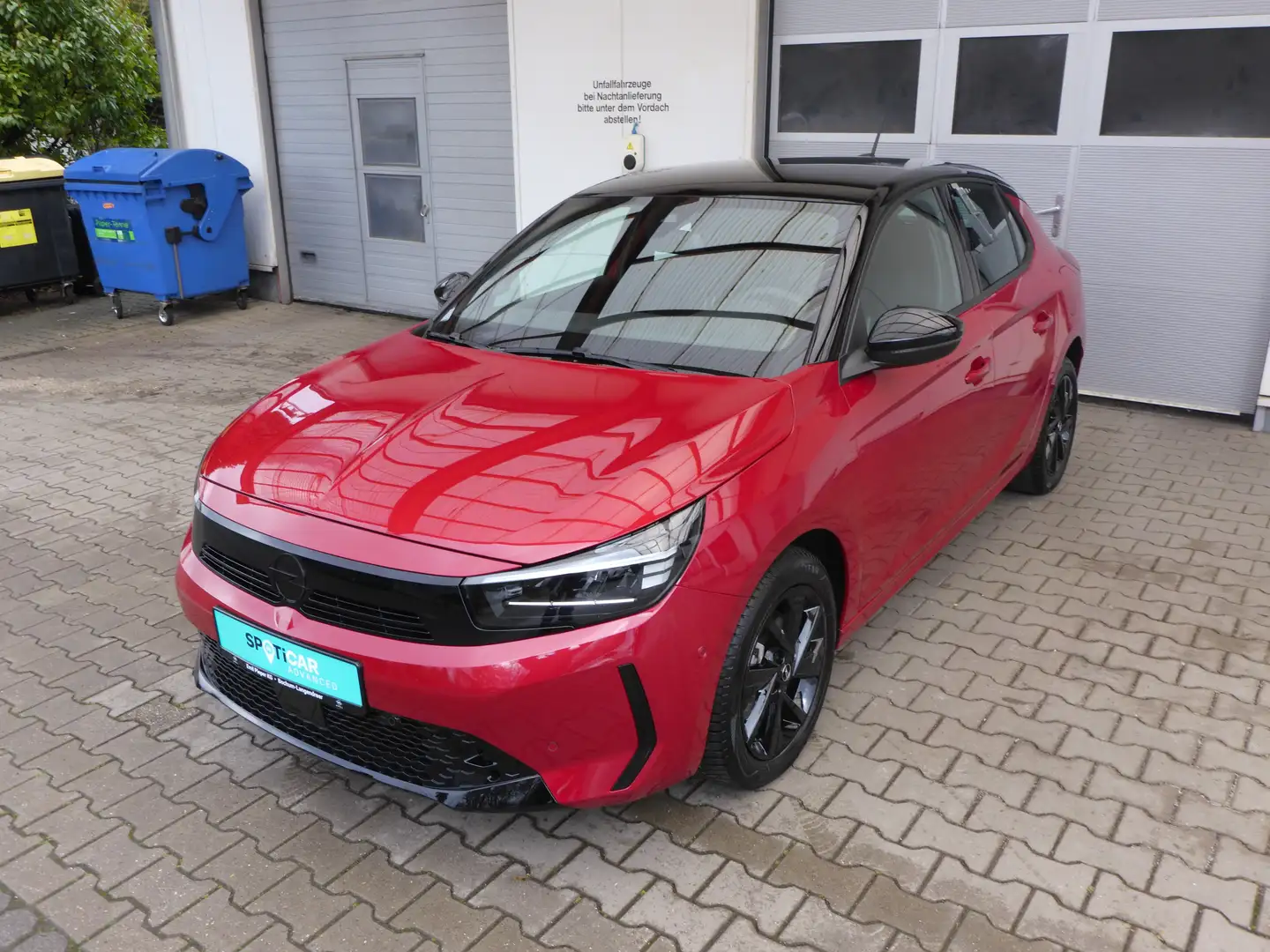 Opel Corsa GS Rot - 1