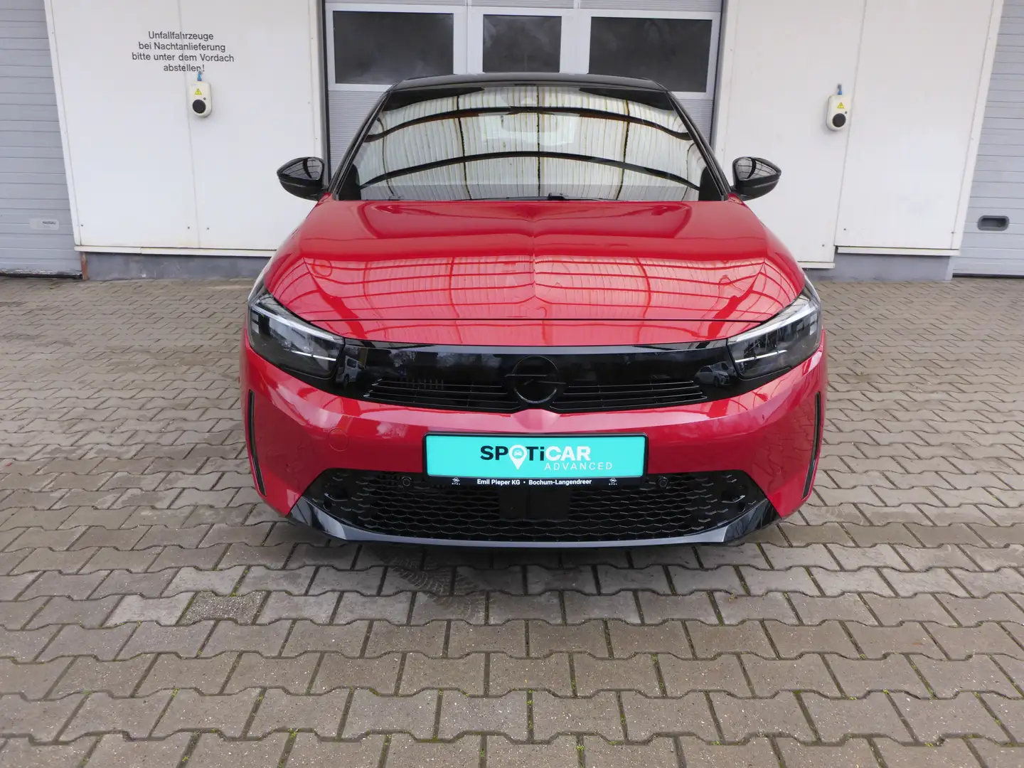 Opel Corsa GS Rot - 2