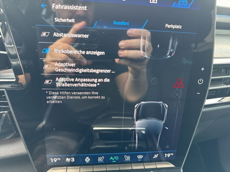 Renault Espace ESPRIT ALPINE FULL HYBRID 200 Esprit Alpine 7-SITZ — photo 40