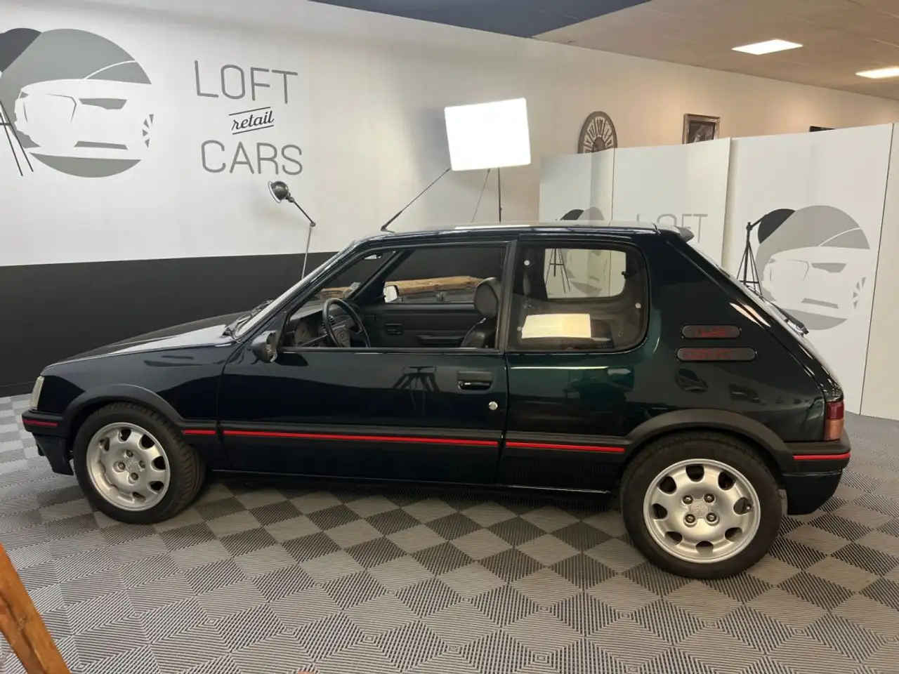 Peugeot 205 1.9i GTi, foto 4