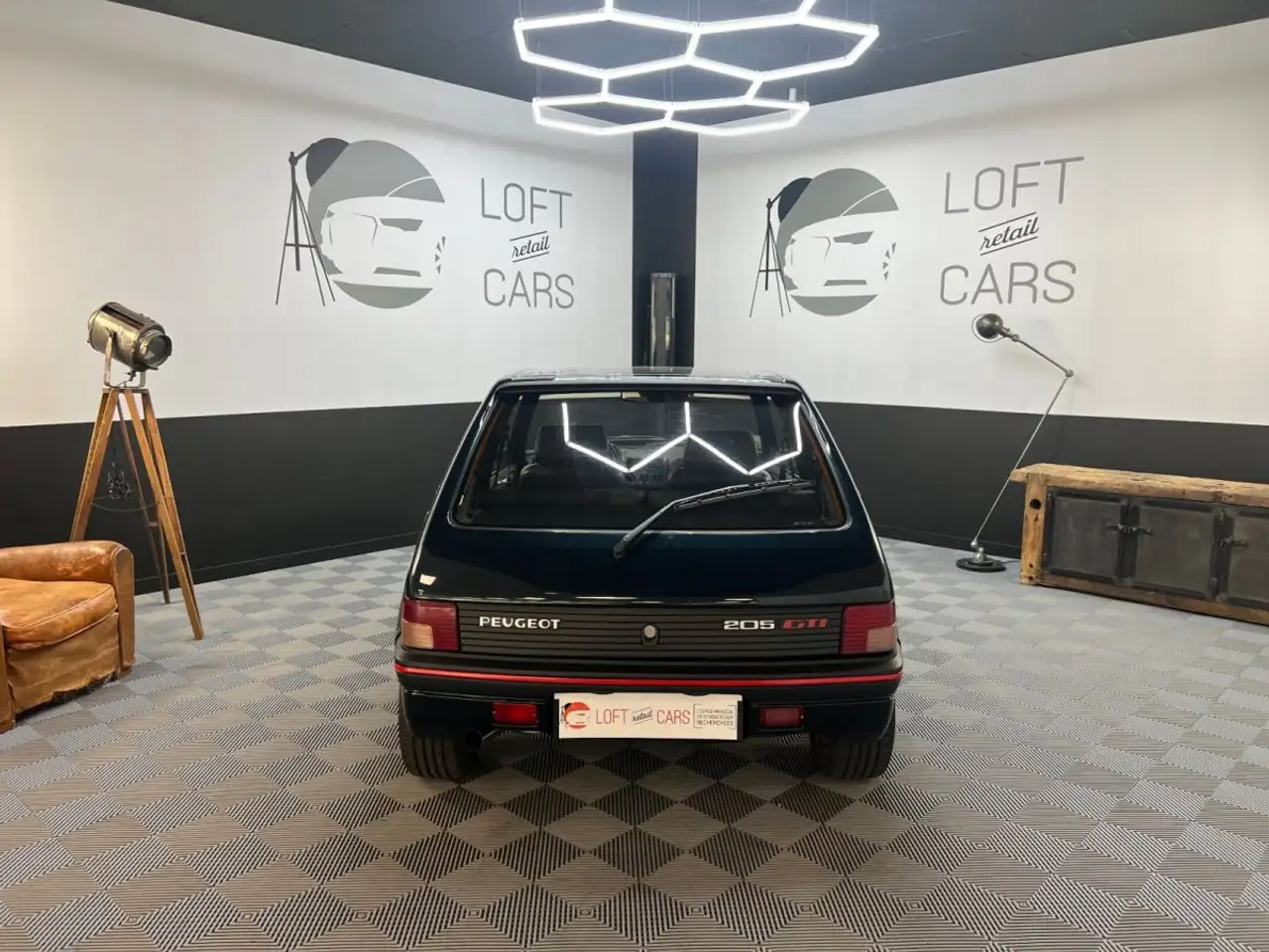 Peugeot 205 1.9i GTi, foto 6
