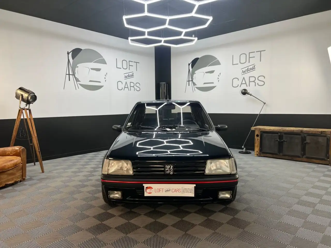 Peugeot 205 1.9i GTi, foto 2
