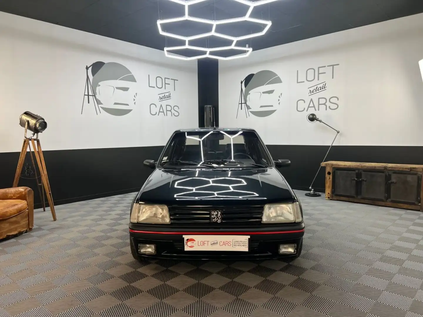 Peugeot 205 1.9i GTi Grün - 2