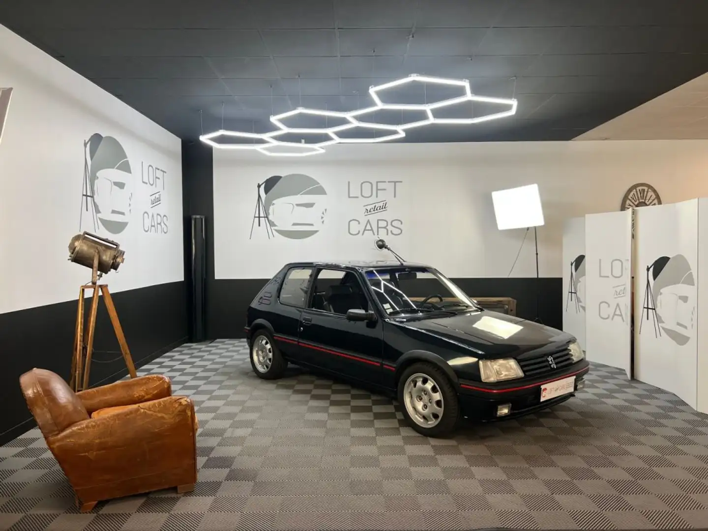 Peugeot 205 1.9i GTi Grün - 1