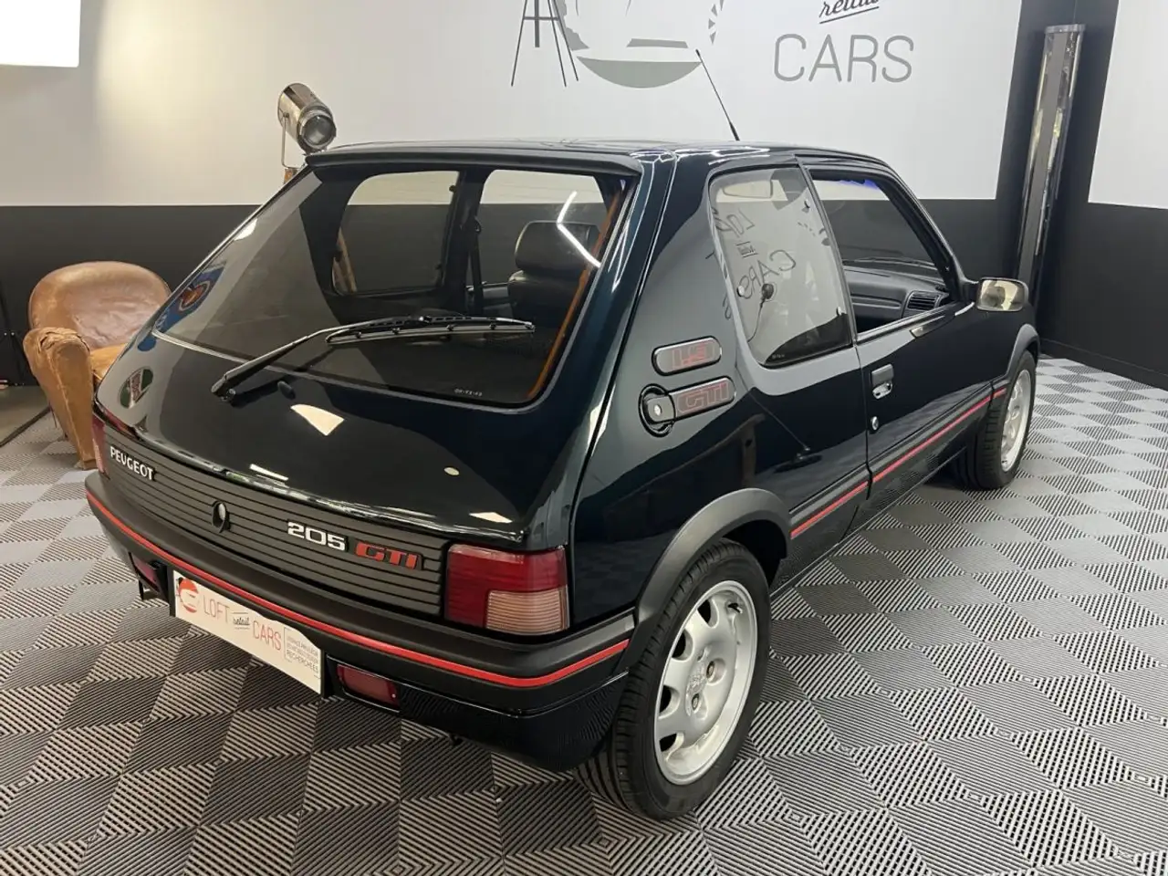 Peugeot 205 1.9i GTi, foto 7