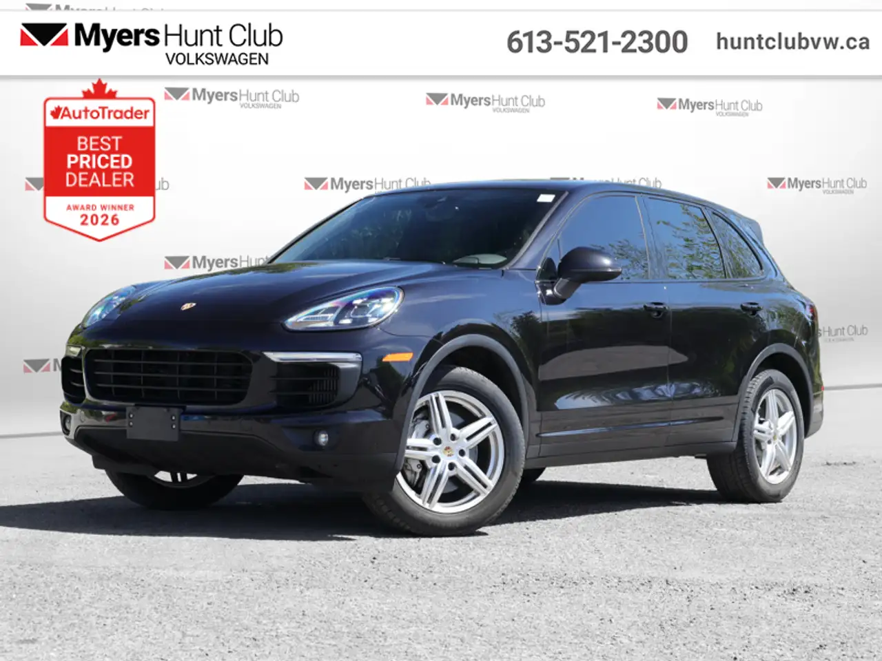 2017 Porsche Cayenne