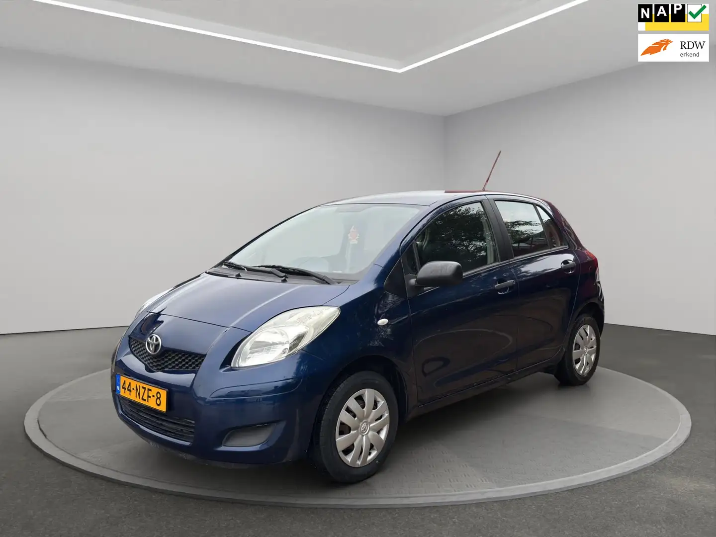 Toyota Yaris 1.0 VVTi Acces Blu/Azzurro - 1