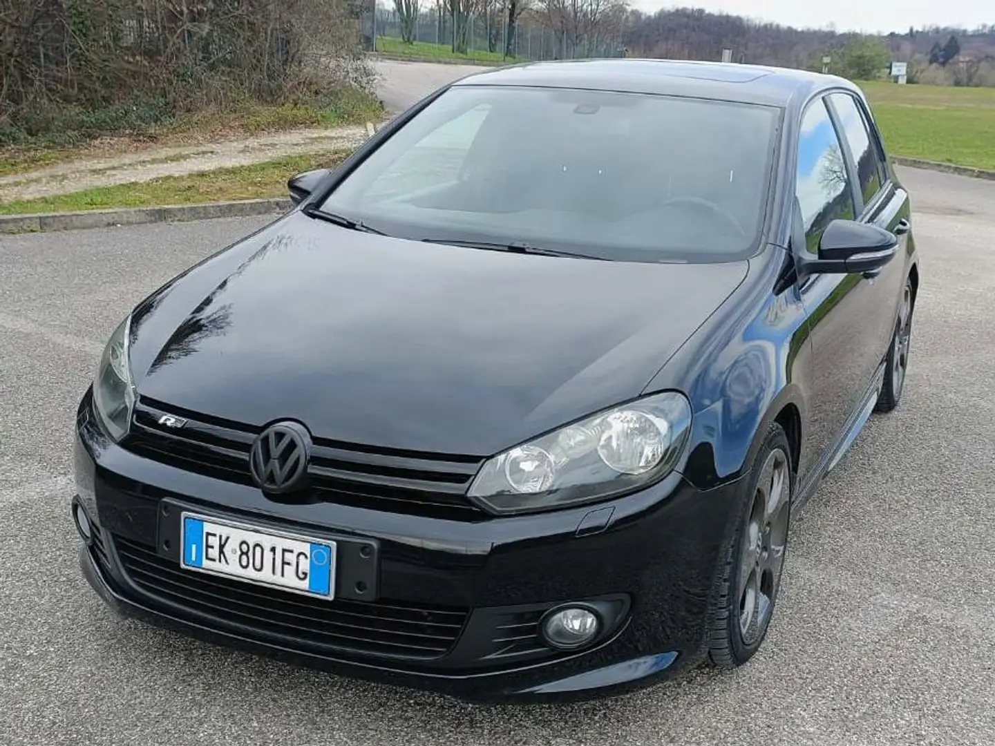 Volkswagen Golf Golf 6 R Line 140Cv DSG Nero - 1