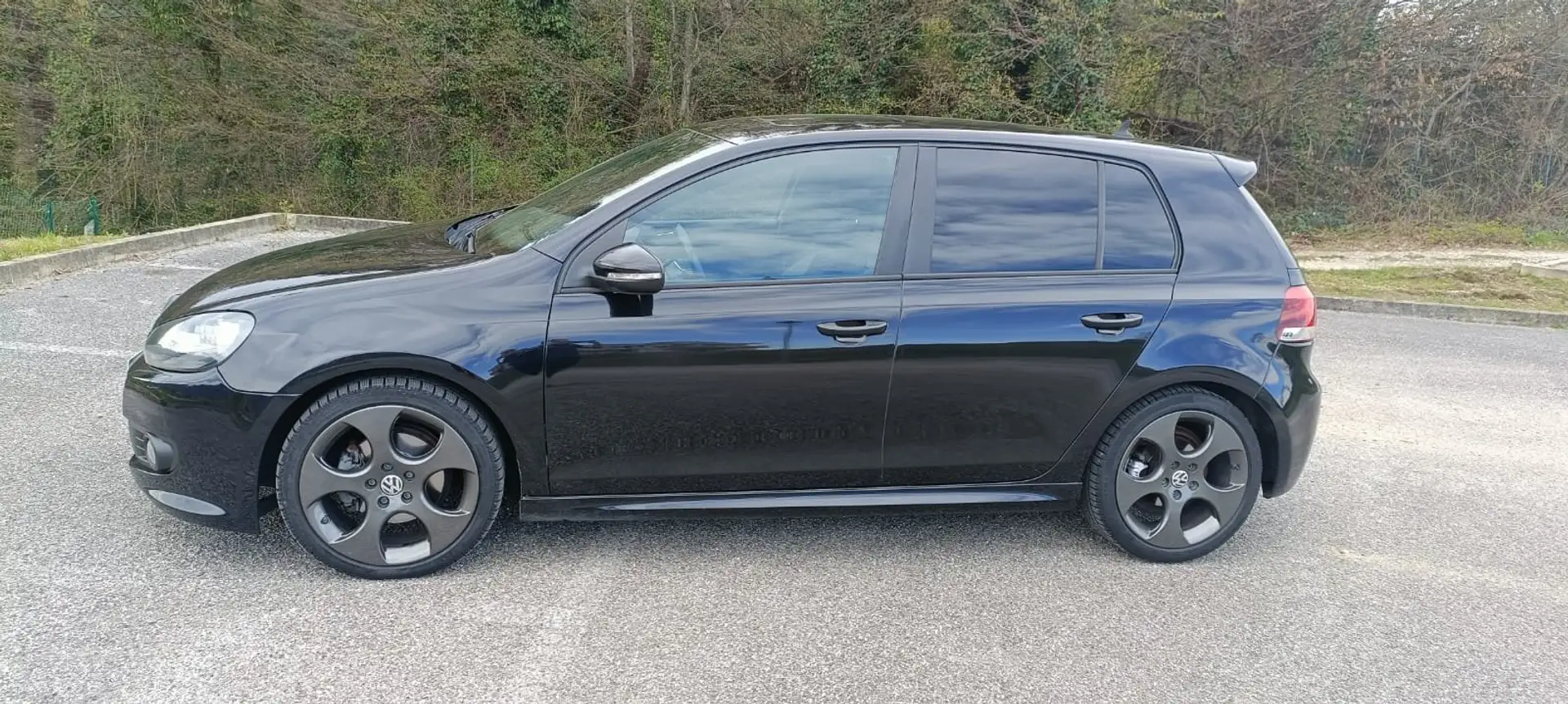 Volkswagen Golf Golf 6 R Line 140Cv DSG Nero - 2