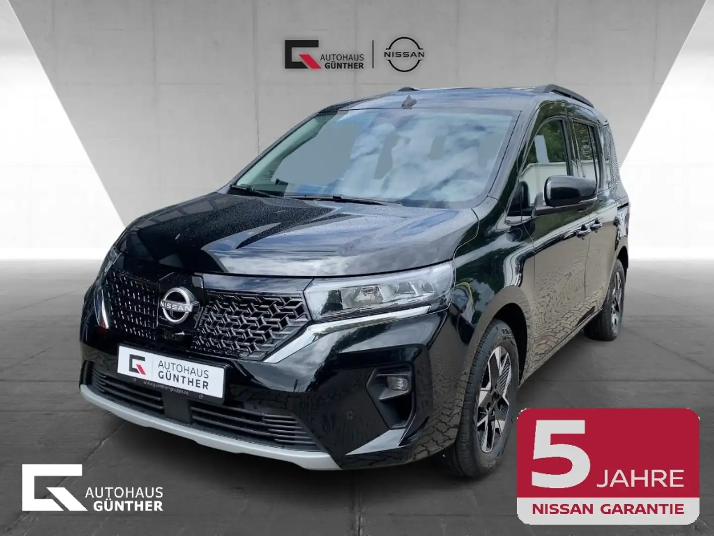 Nissan Townstar TEKNA Kombi EV L1 ProPilot/Winter/CCS Schwarz - 2