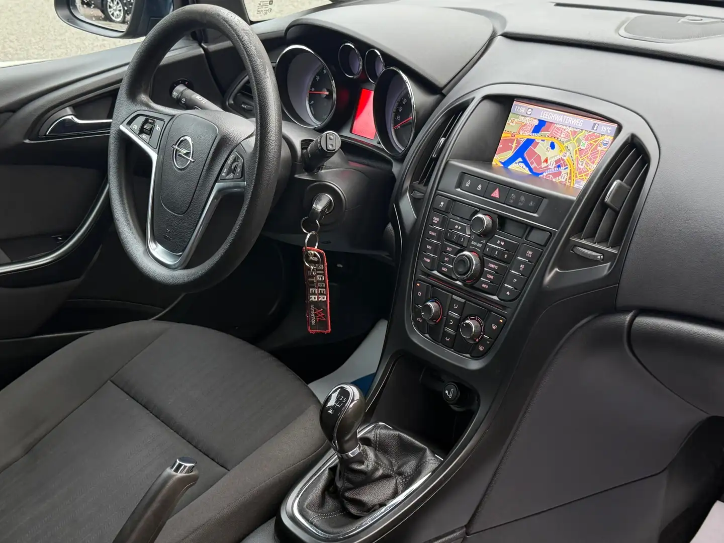 Opel Astra Sports Tourer 1.4 Business Edition - NAVI - CRUISE Blauw - 2