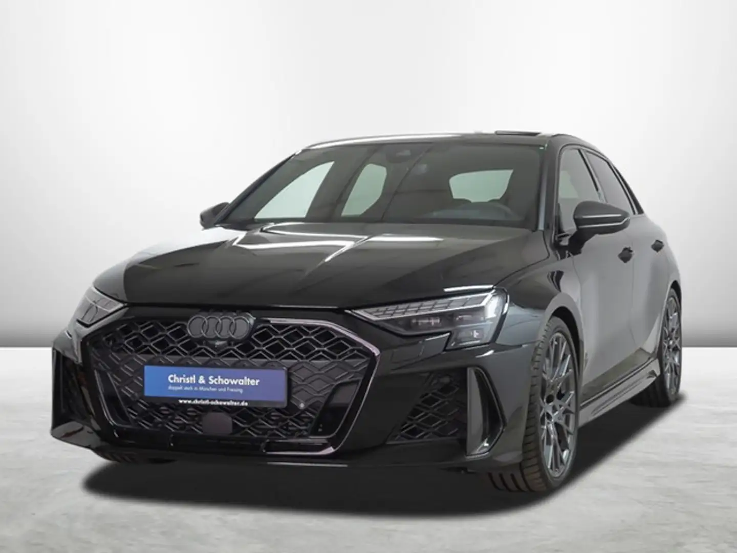 Audi RS3 Sportback TFSI quat. S-tronic Vmax280 MATRIX Zwart - 2