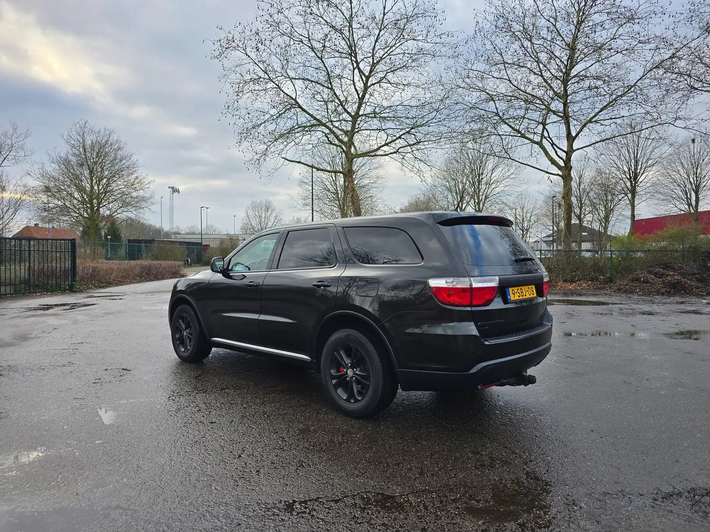 Dodge Durango Durango awd 3.6 V6 Schwarz - 2
