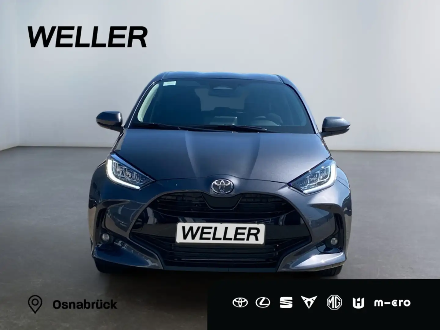 Toyota Yaris 1.5 Hybrid 116 Teamplayer *Comfort & Safety Paket* Gris - 2