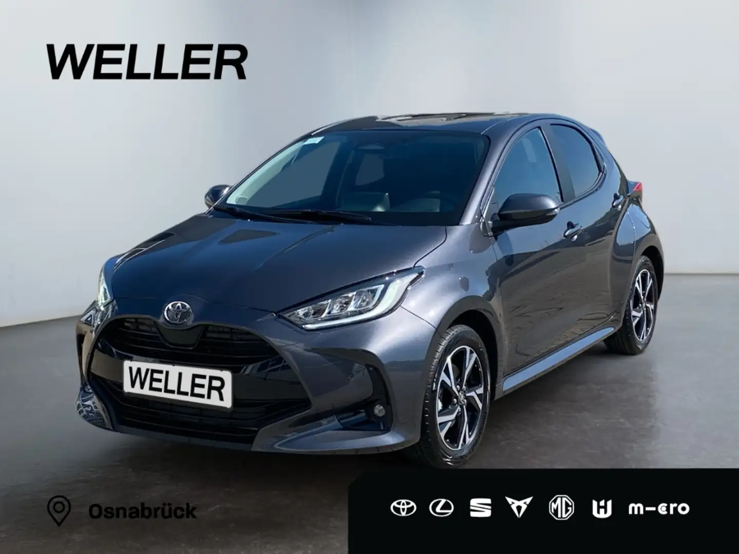 Toyota Yaris 1.5 Hybrid 116 Teamplayer *Comfort & Safety Paket* Gris - 1